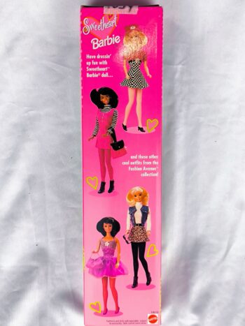 Barbie Sweetheart Brunette de 1997 - Imagen 3