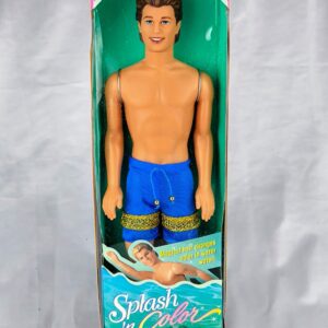 Ken Splash 'N Color de 1996