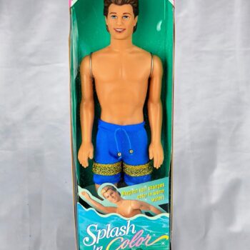 Ken Splash 'N Color de 1996