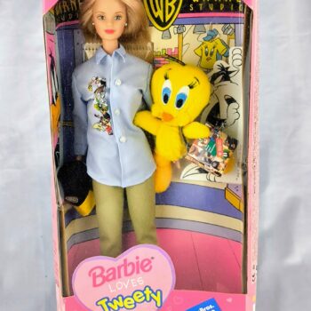 Barbie Loves Tweety Warner Bros del 1998