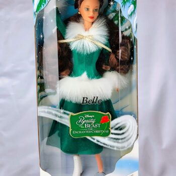 Disney Belle Enchanted Christmas del 1998