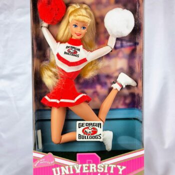 Barbie University Georgia Bulldogs del 1996