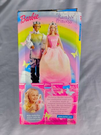 Barbie Rainbow Princess de 1999 - Imagen 3