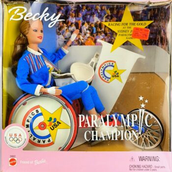 Becky Paralympic Champion del 1999