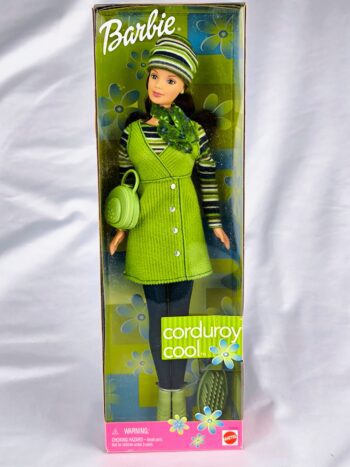 Barbie Corduroy Cool Brunette de 1999