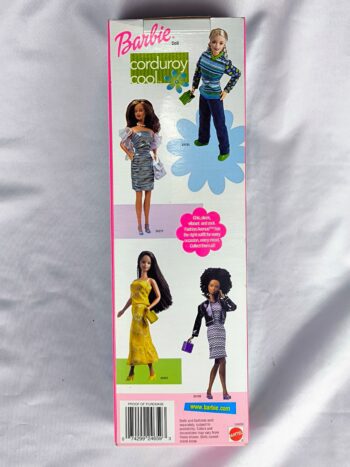Barbie Corduroy Cool Brunette de 1999 - Imagen 3