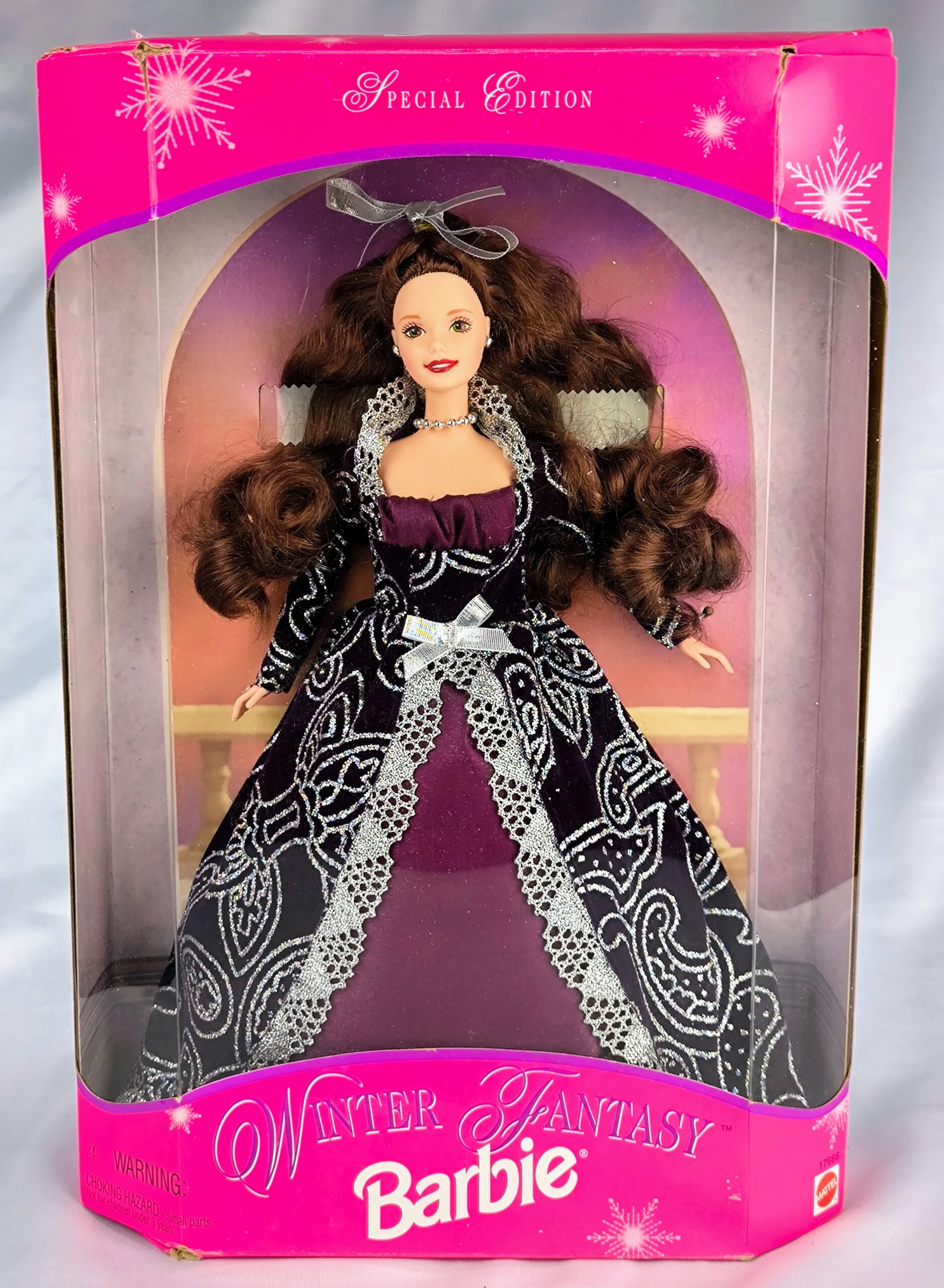 Barbie Winter Fantasy Brunette de 1996