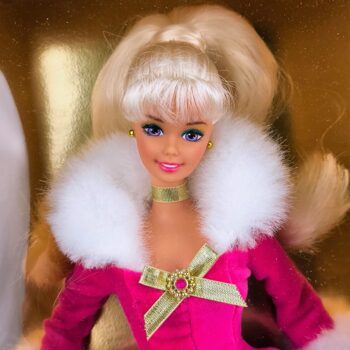 Barbie Winter Rhapsody de 1996 - Imagen 2