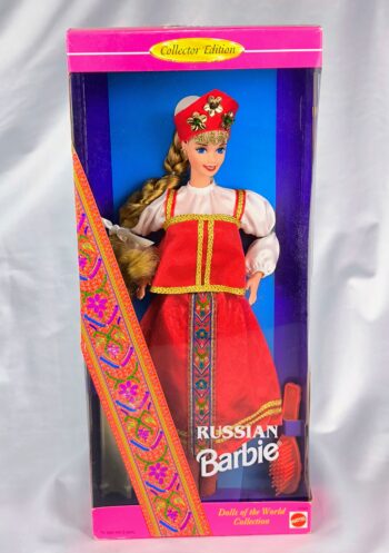 Barbie Russian de 1996