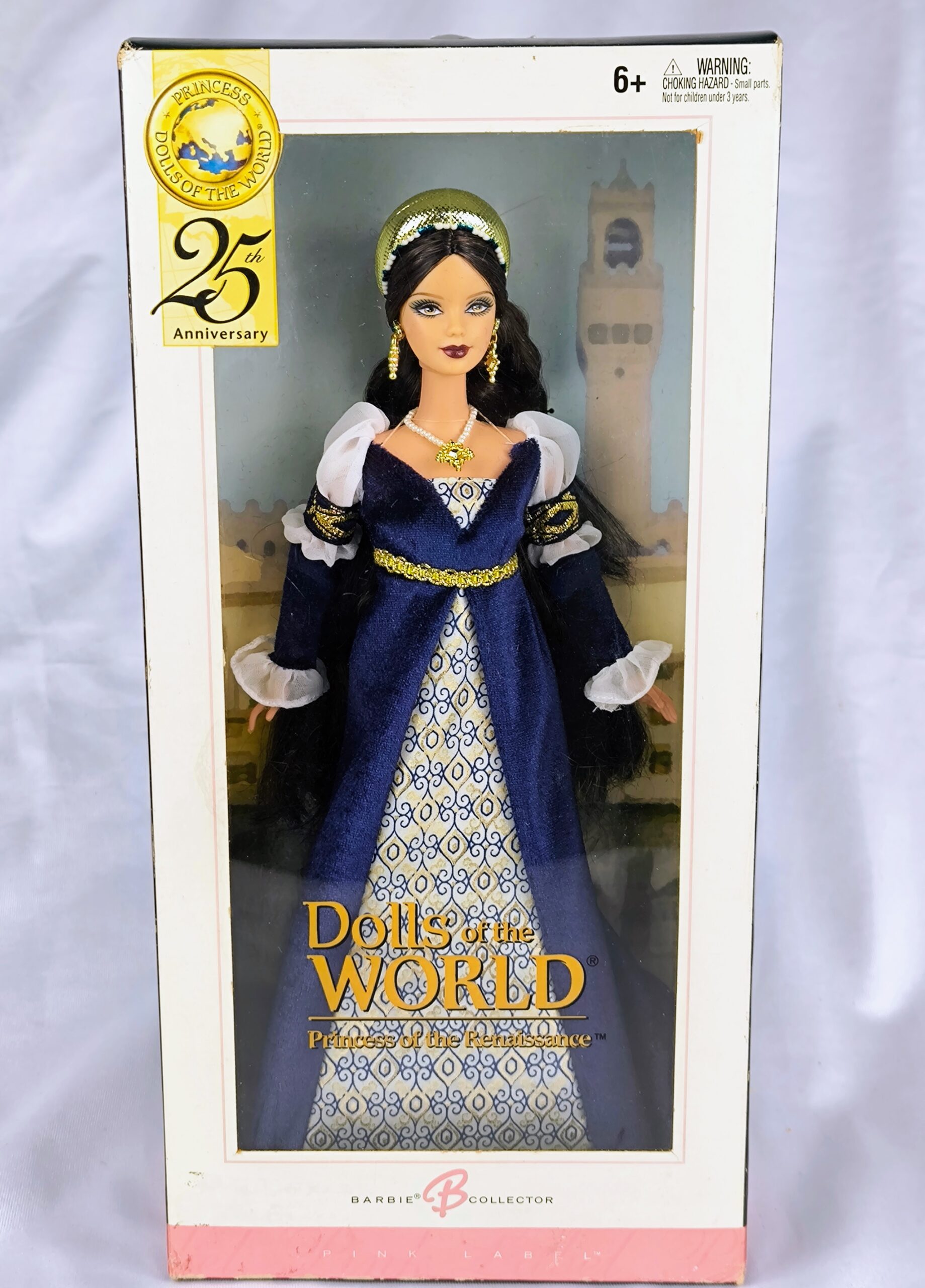 Barbie Princess of the Renaissance de 2004