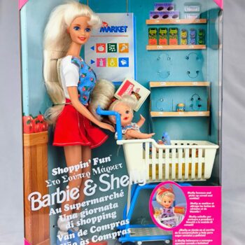 Barbie and Kelly Shoppin' Fun del 1995