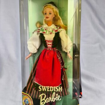 Barbie Swedish del 1999 Outlet