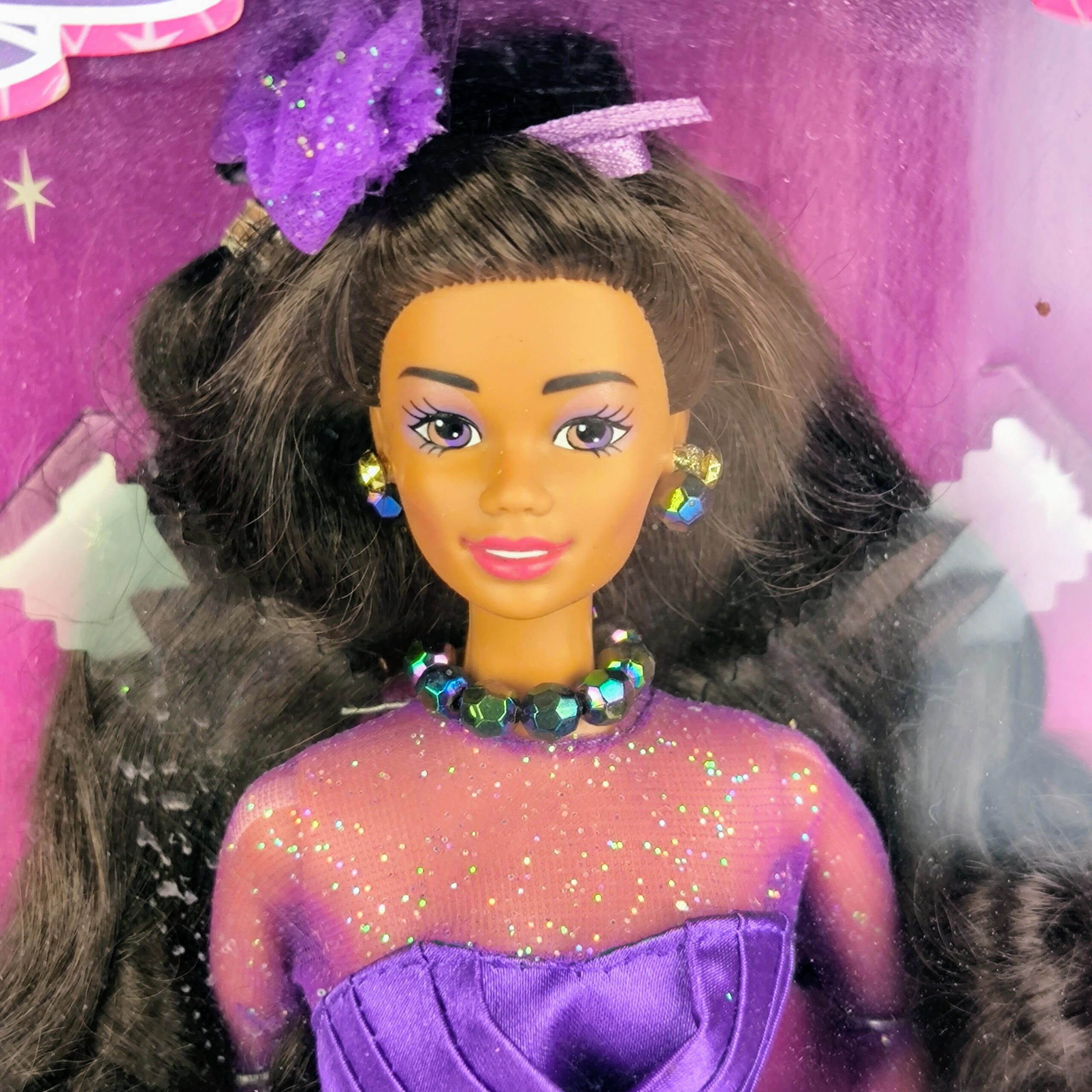 Barbie Purple Passion Christie de 1995 - Imagen 2