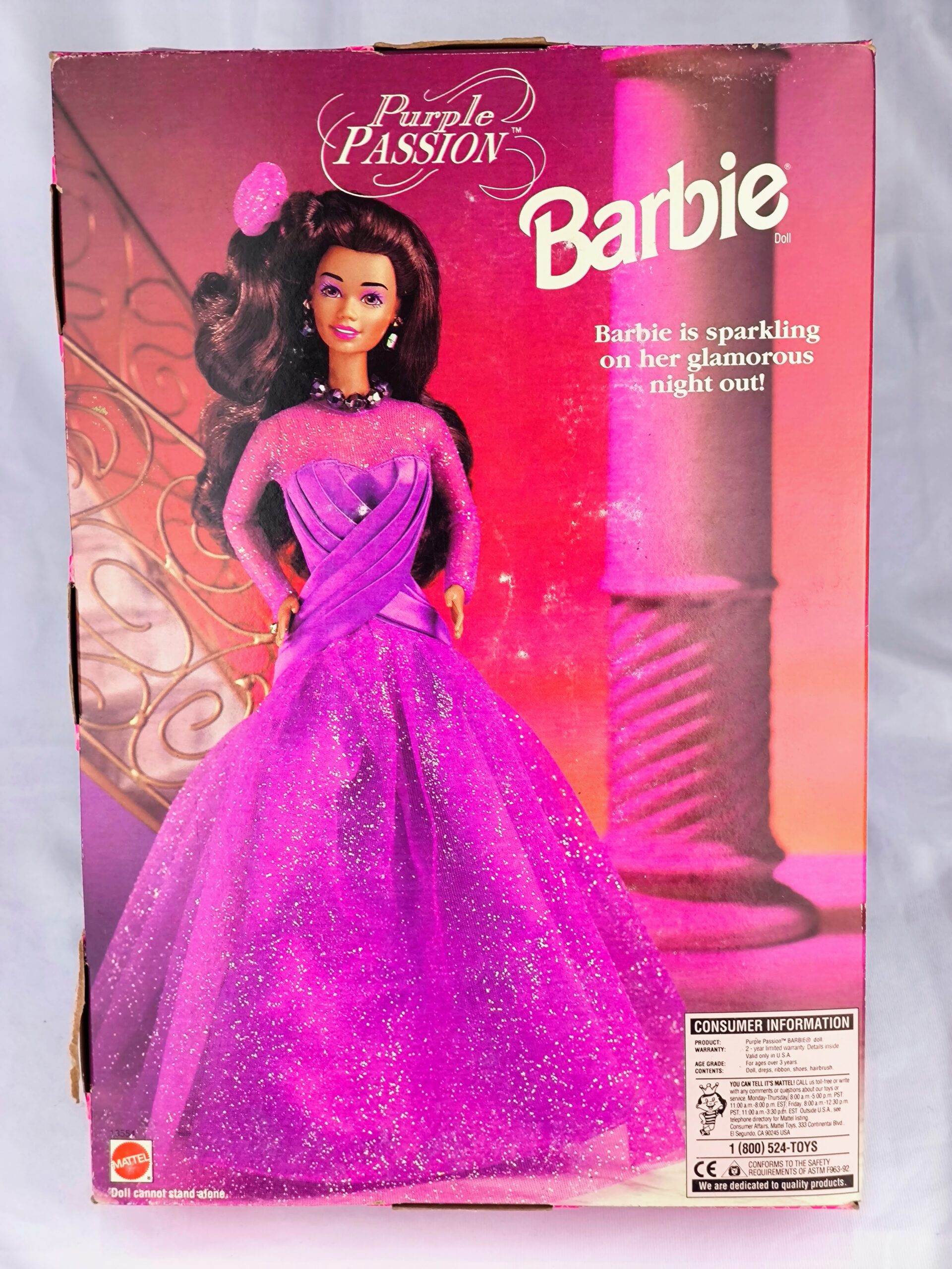 Barbie Purple Passion Christie de 1995 - Imagen 3