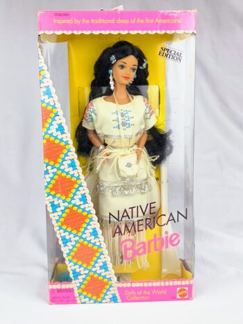 Barbie Native American de 1992