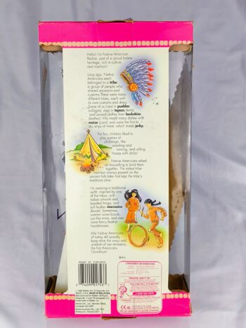 Barbie Native American de 1992 - Imagen 3