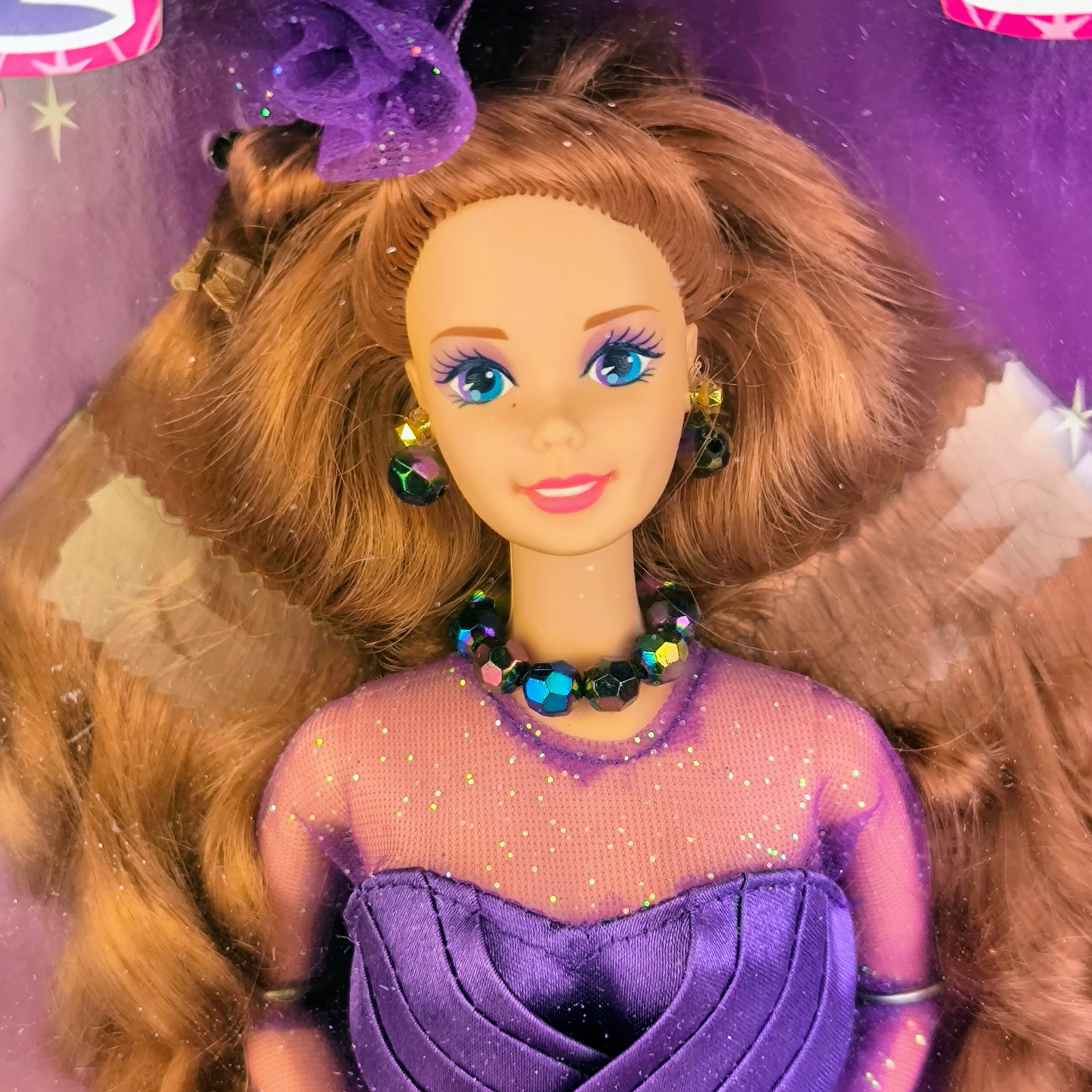 Barbie Purple Passion Outlet de 1995 - Imagen 2