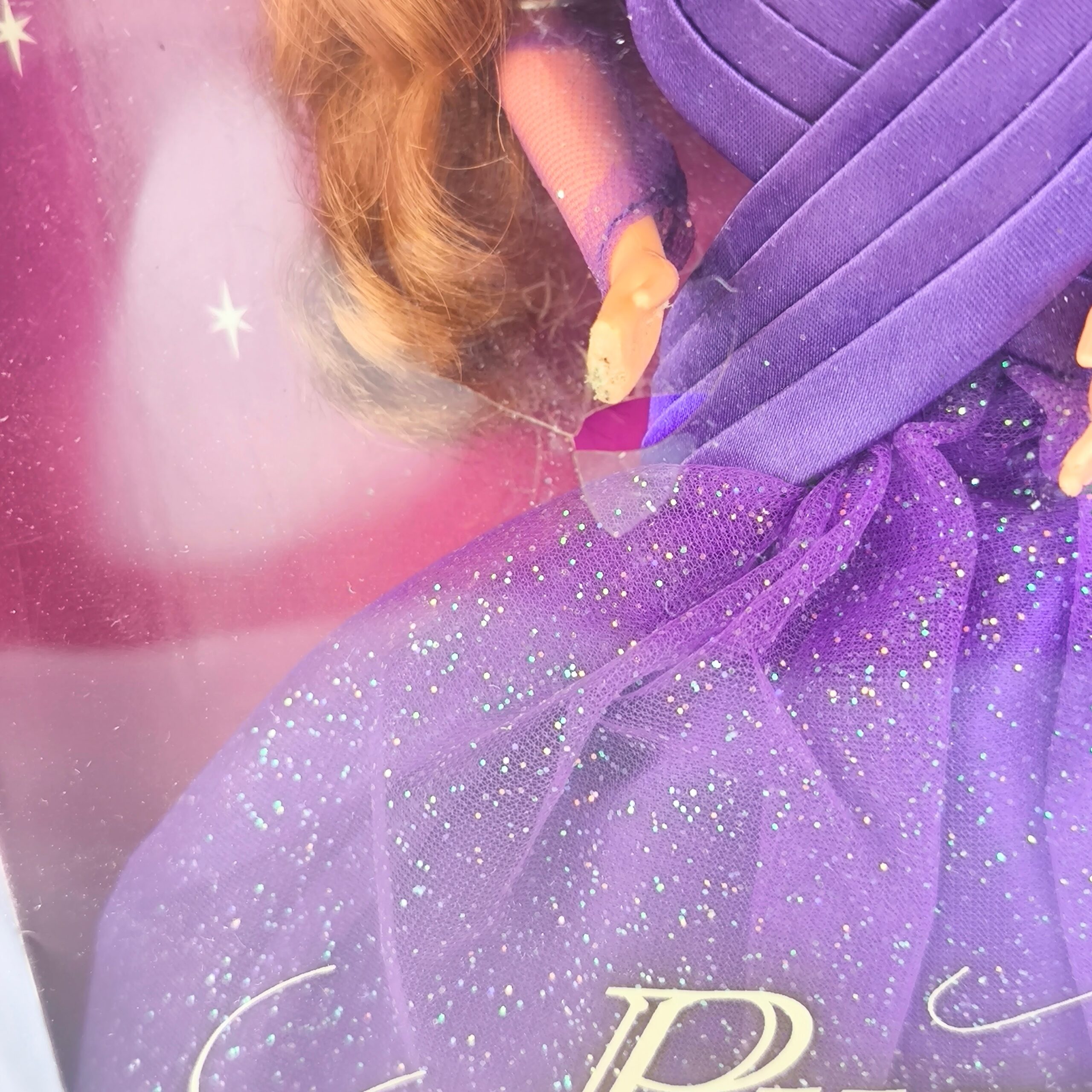 Barbie Purple Passion Outlet de 1995 - Imagen 4