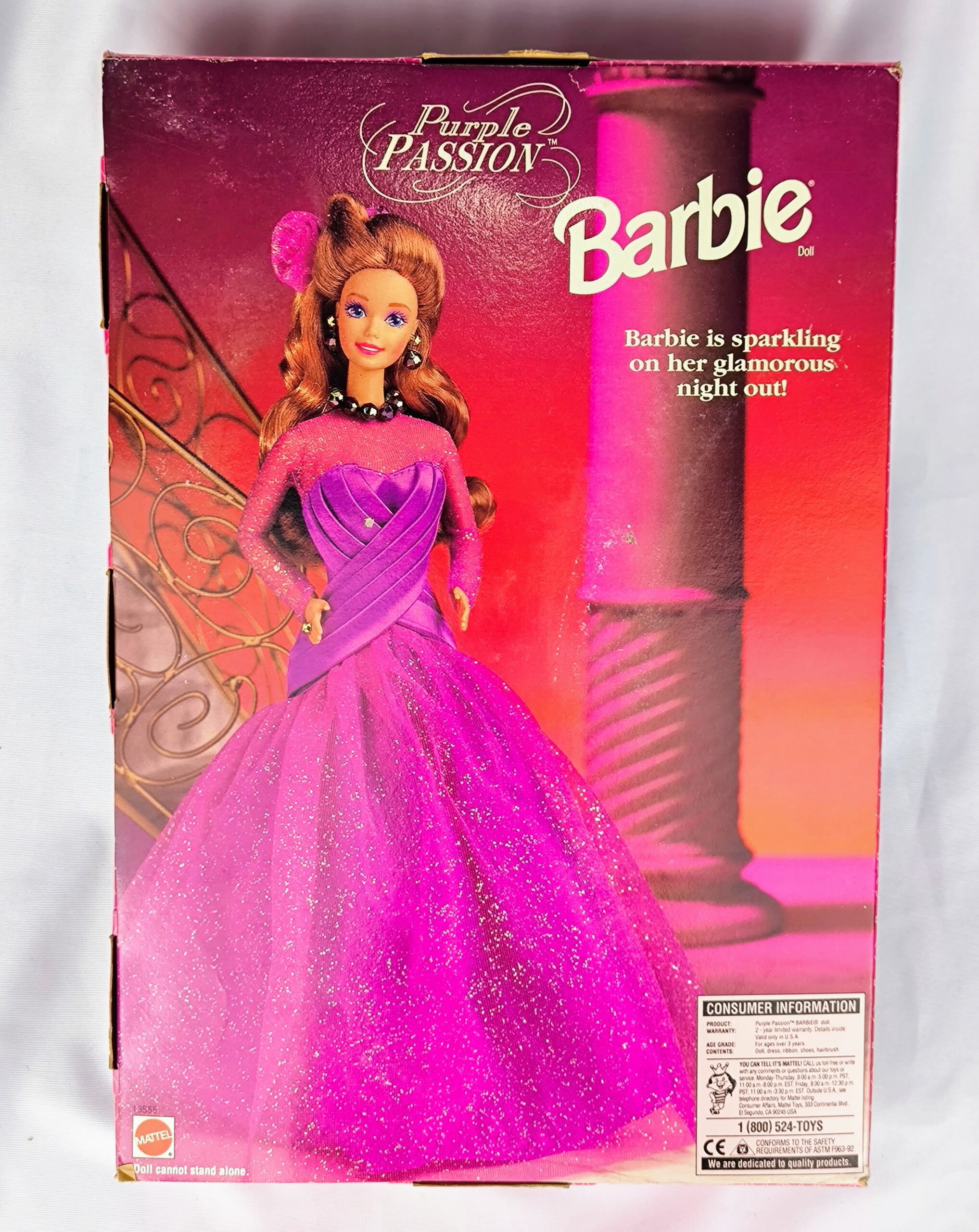 Barbie Purple Passion Outlet de 1995 - Imagen 3