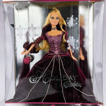Barbie Holiday Burdeos del 2004