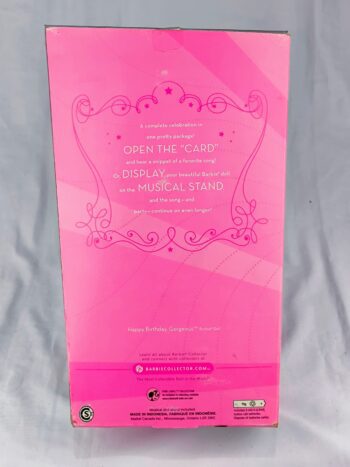 Barbie Happy Birthday Gorgeous de 2008 - Imagen 4