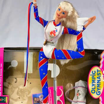 Barbie Olympic Gymnast Suelta