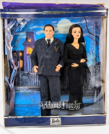 Barbie & Ken The Addams Family Giftset del 2000