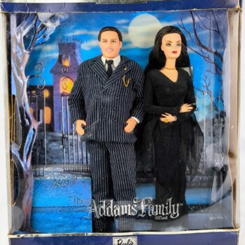 Barbie & Ken The Addams Family Giftset del 2000