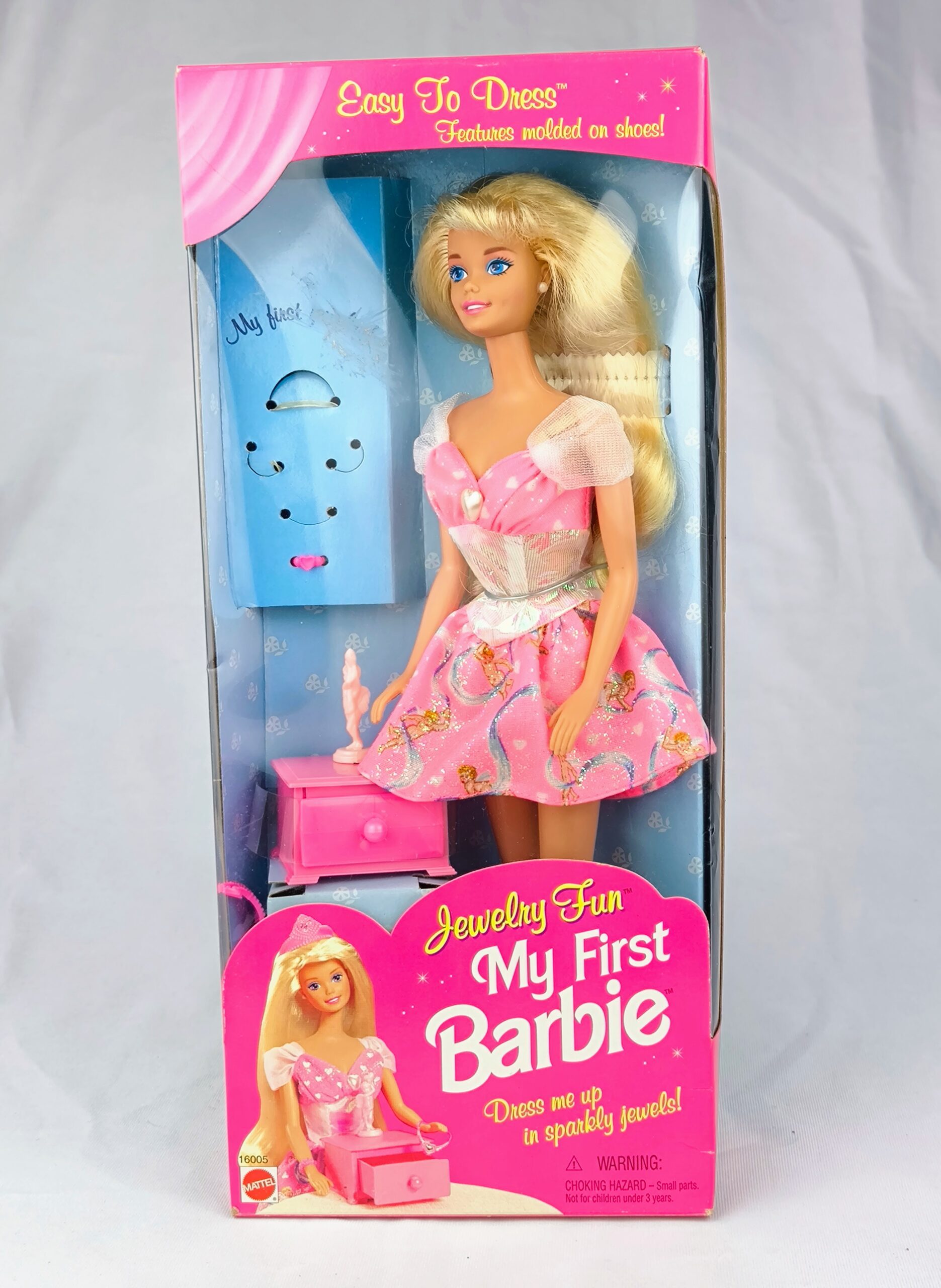 My first Barbie Jewelry Fun de 1996