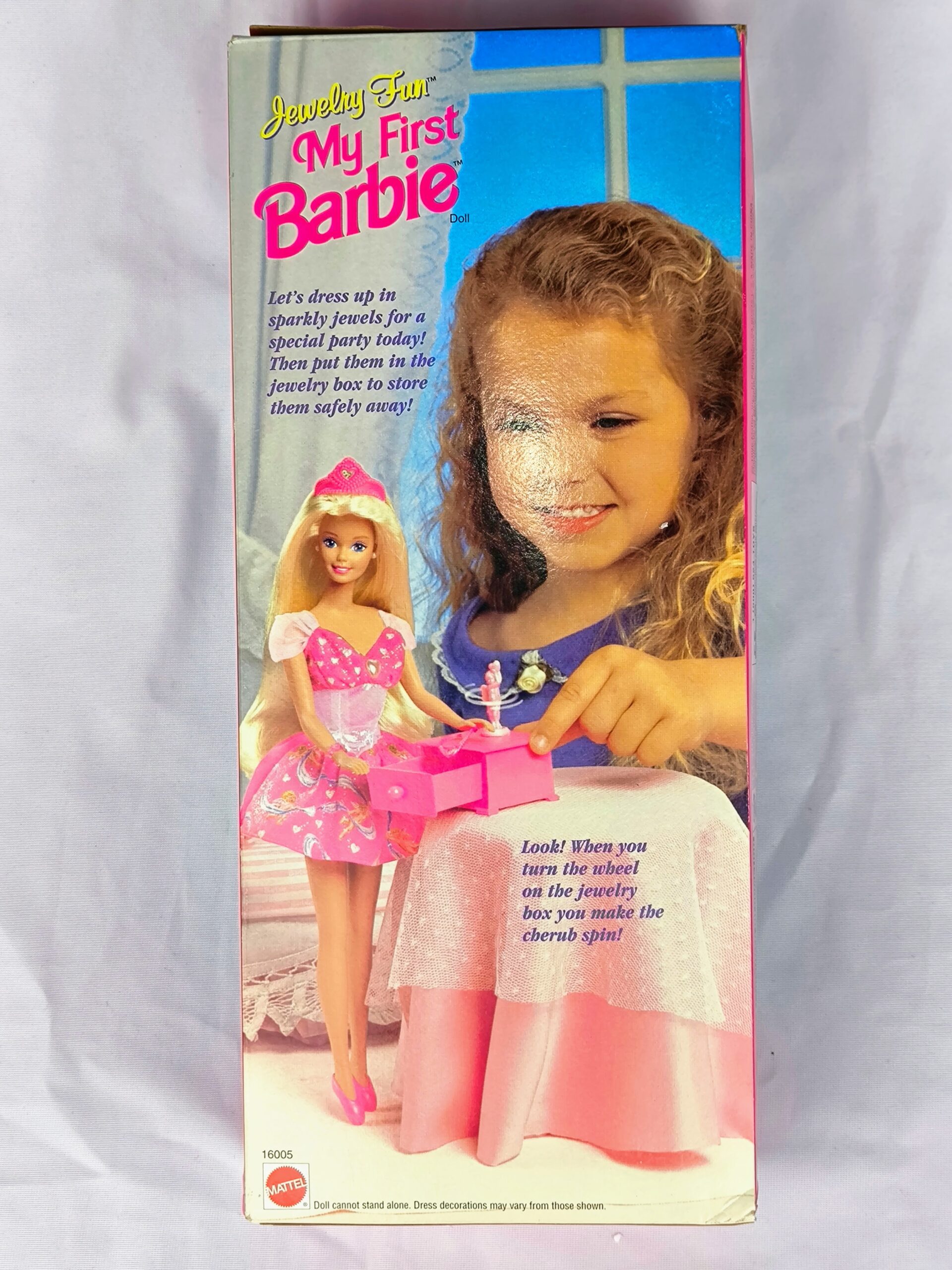 My first Barbie Jewelry Fun de 1996 - Imagen 3