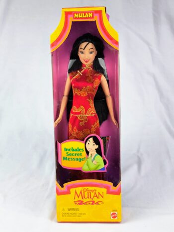 Disney Mulan Secret Message de 1997