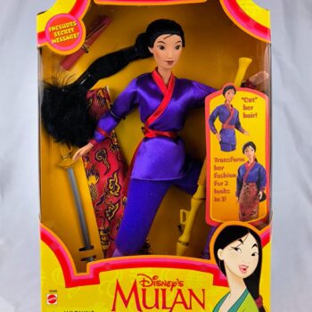 Disney Mulan Secret Hero del 1997