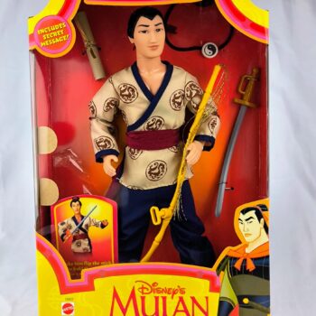 Disney Mulan Captain Li Shang del 1997