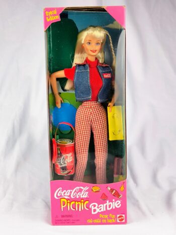 Barbie Coca Cola Picnic de 1997