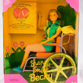 Becky Share A Smile del 1996 Outlet