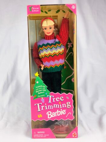 Barbie Tree Timming de 1998