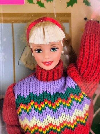 Barbie Tree Timming de 1998 - Imagen 2