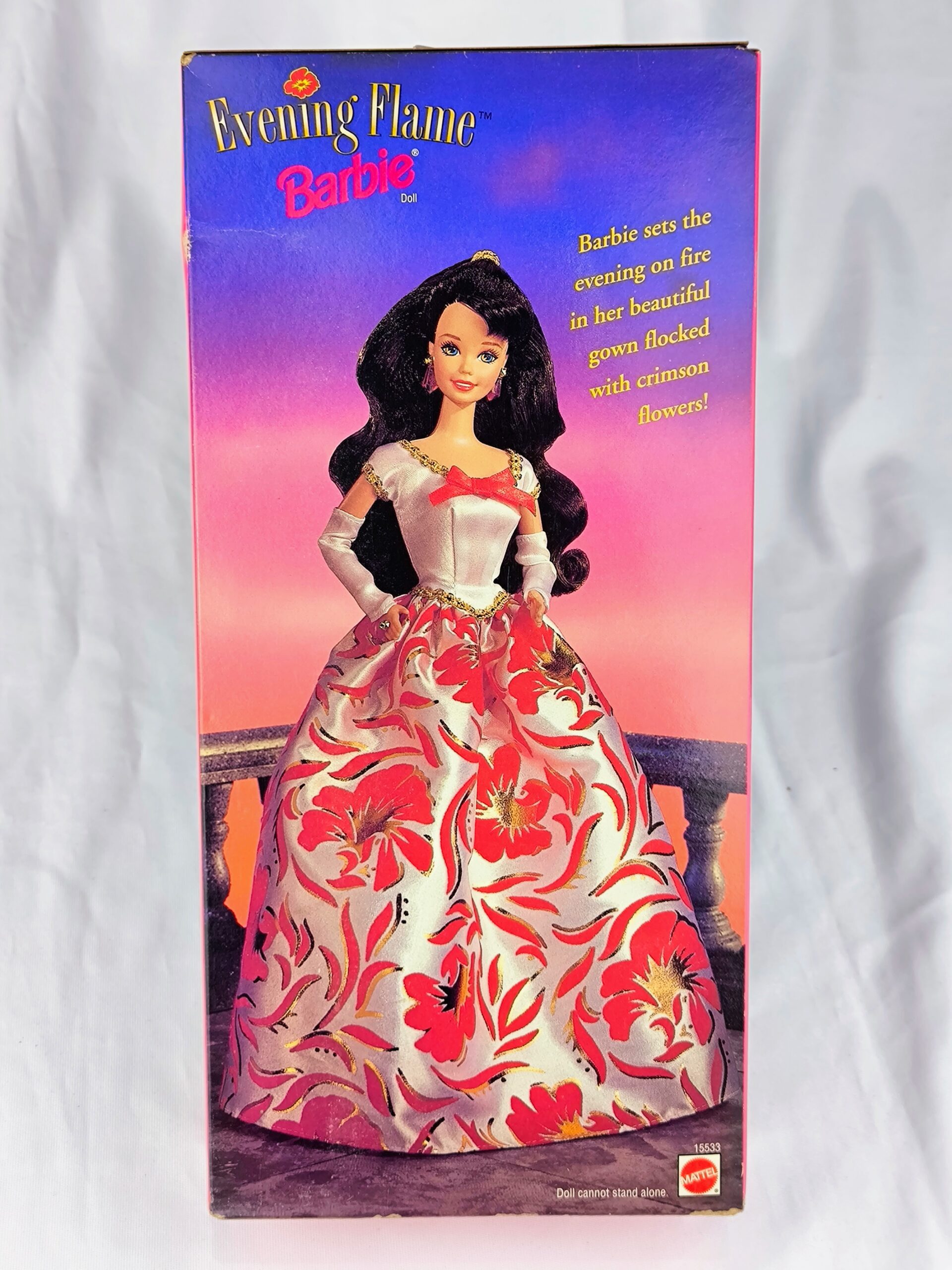 Barbie Evening Flame de 1995 - Imagen 3