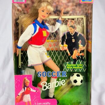 Barbie Soccer del 1998