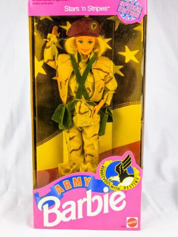 Barbie Army de 1992
