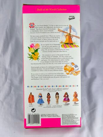 Barbie Dutch de 1993 - Imagen 3