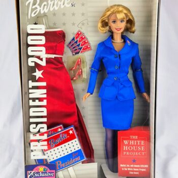 Barbie President 2000 del 1999