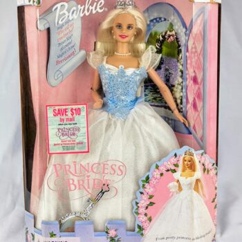 Barbie Princess Bride del 2000