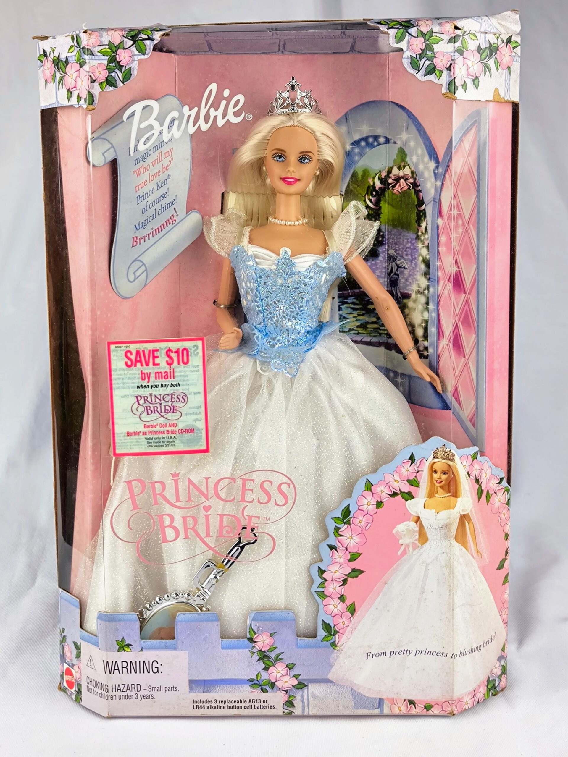 Barbie Princess Bride del 2000