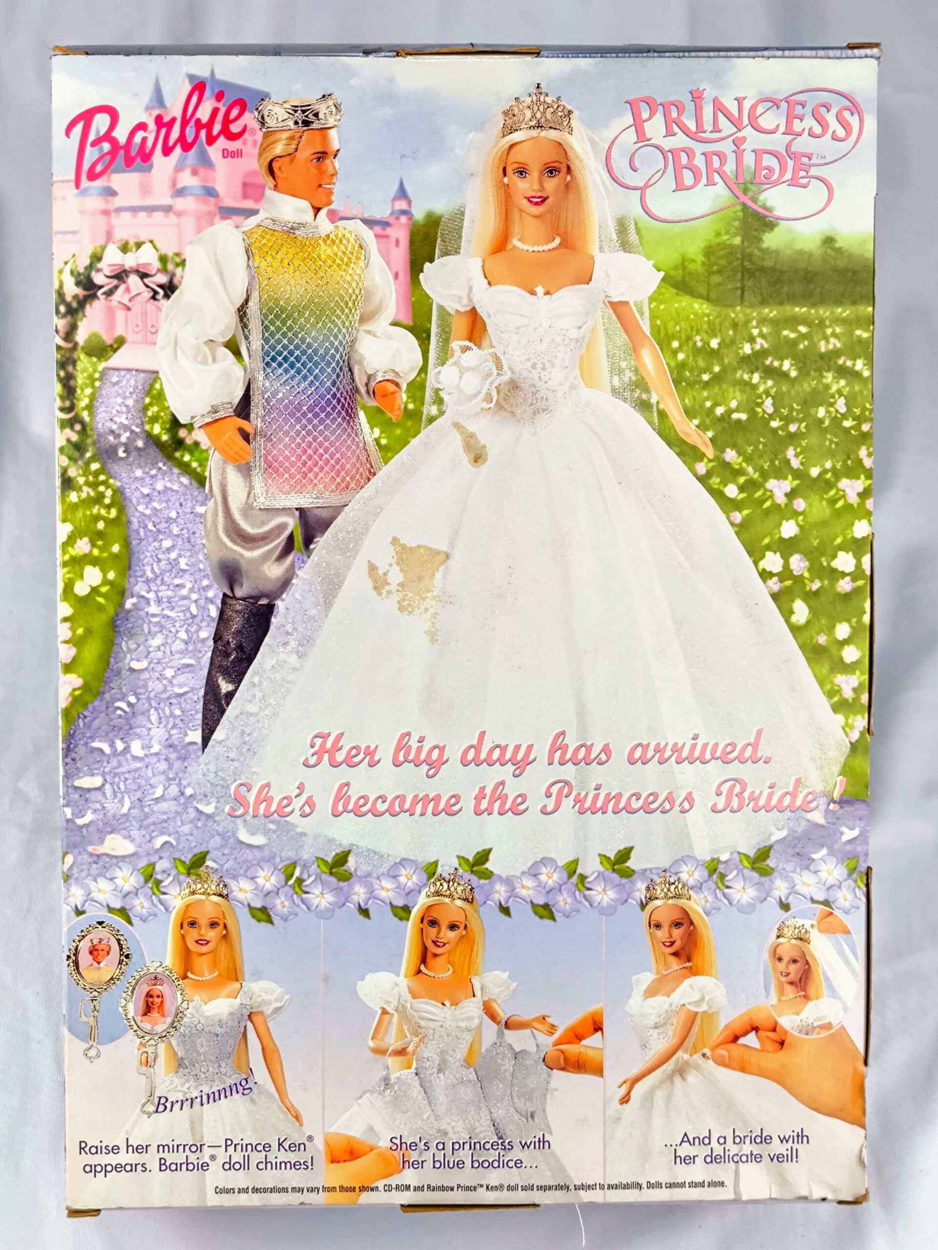 Barbie Princess Bride del 2000 - Imagen 3