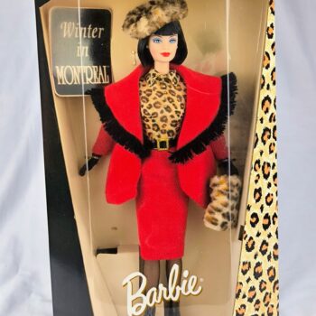 Barbie Winter In Montreal del 1999