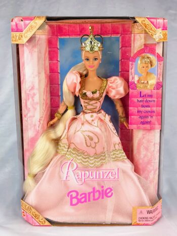Barbie Rapunzel de 1997