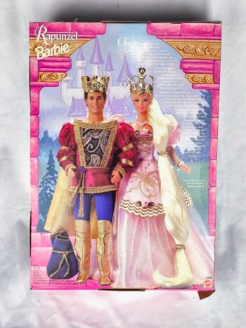 Barbie Rapunzel de 1997 - Imagen 3