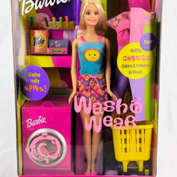 Barbie Wash 'n Wear del 2000