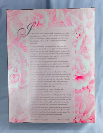 Barbie as Eliza Doolittle My Fair Lady Embassy Ball de 1995 - Imagen 4